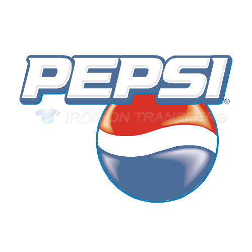 Pepsi Iron-on Stickers (Heat Transfers)NO.5582